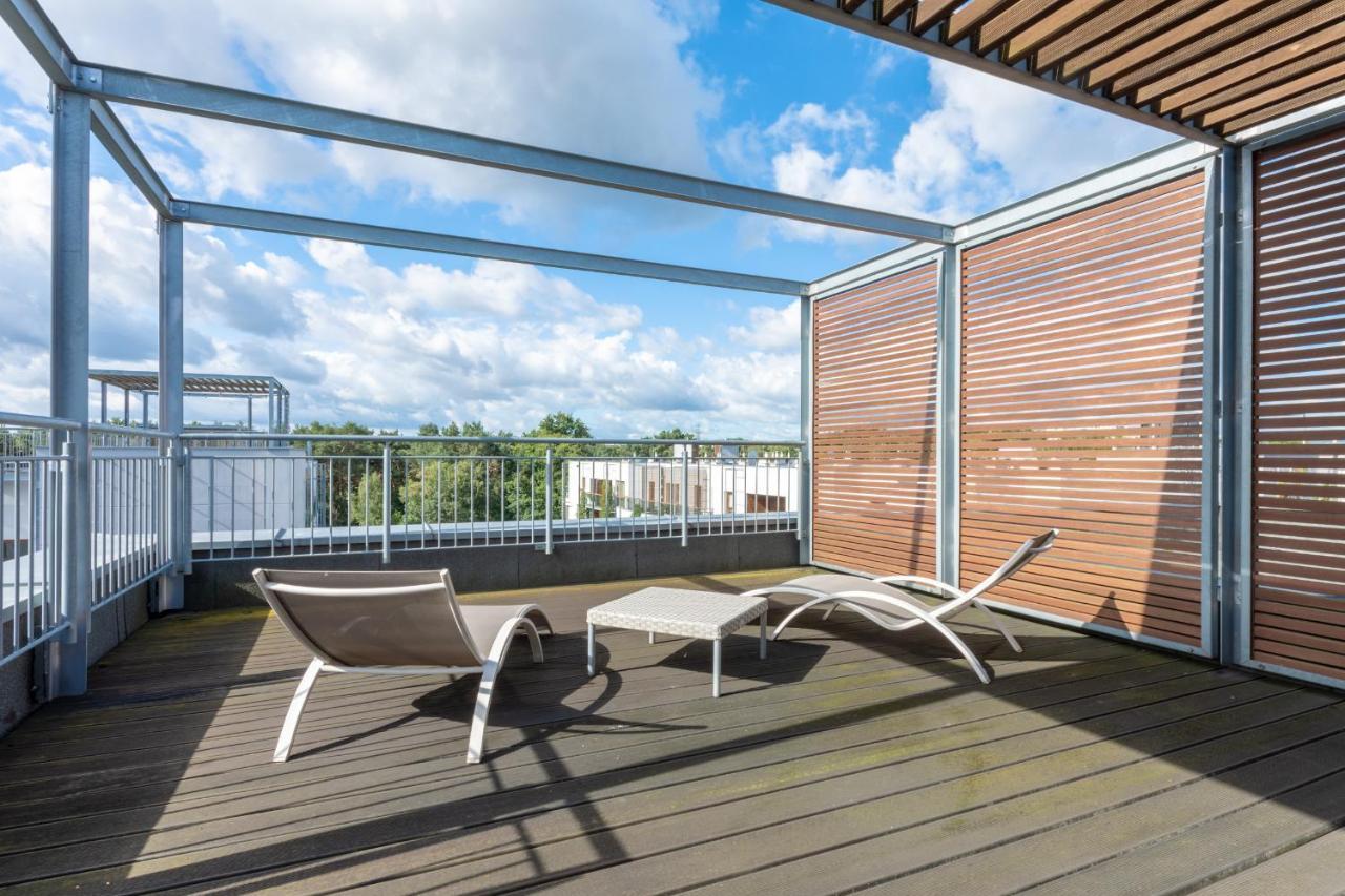 Sea You Apartments - Nadmorski Dwor Gdansk Exterior photo