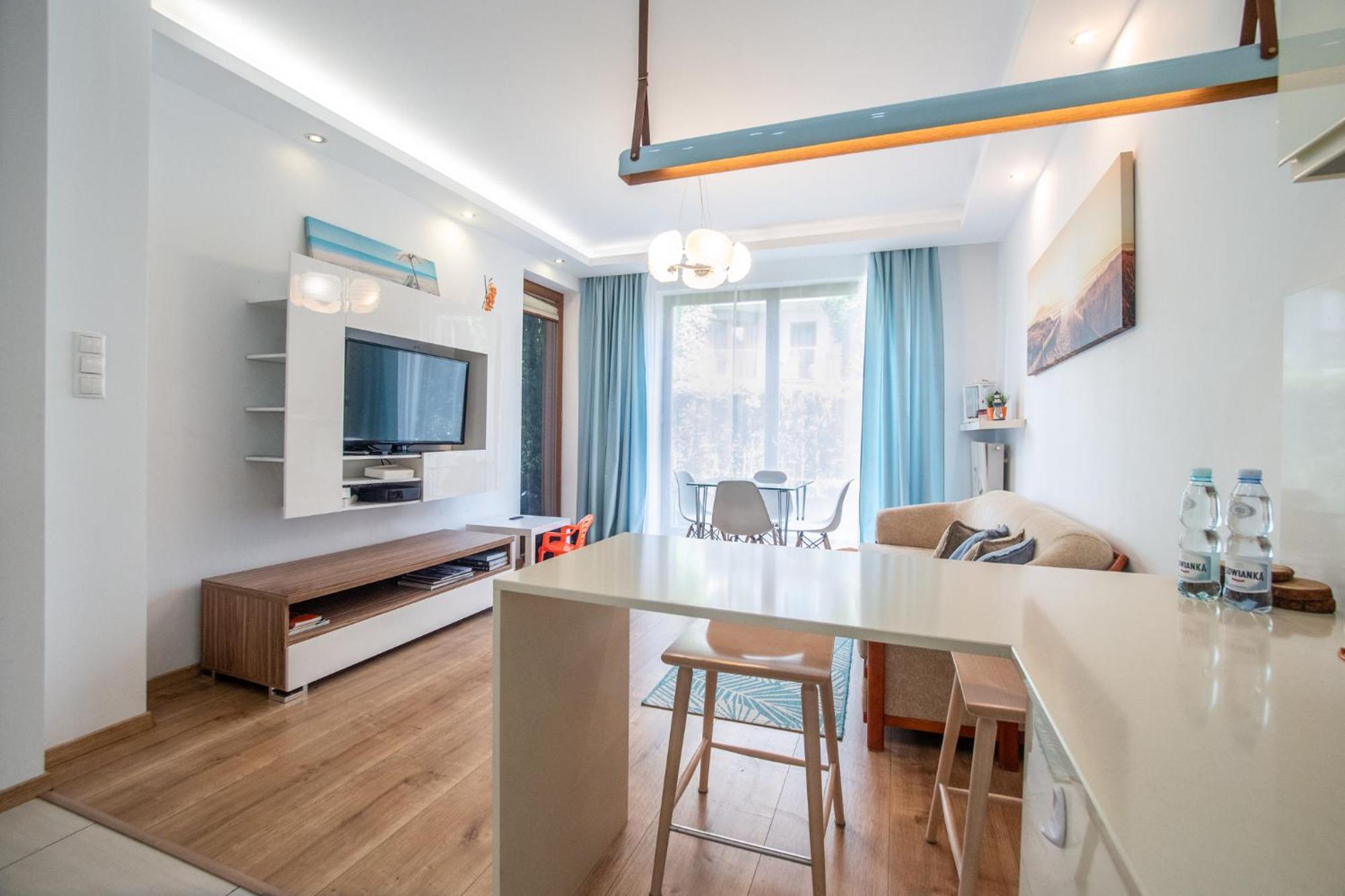 Sea You Apartments - Nadmorski Dwor Gdansk Exterior photo