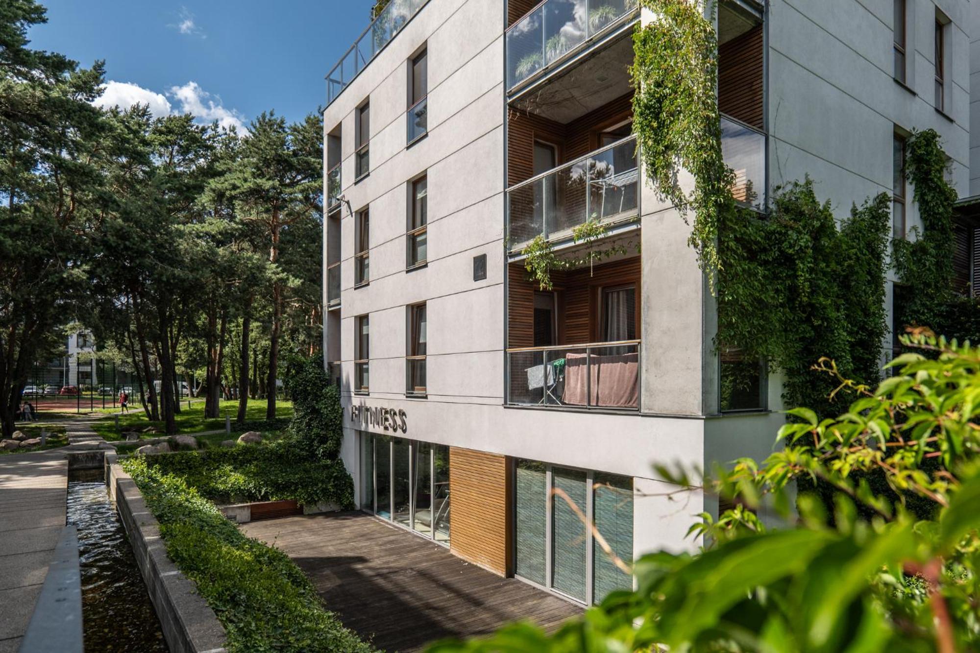 Sea You Apartments - Nadmorski Dwor Gdansk Exterior photo